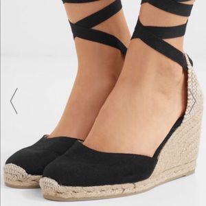 Castaner Carina Canvas Wedge Espadrilles